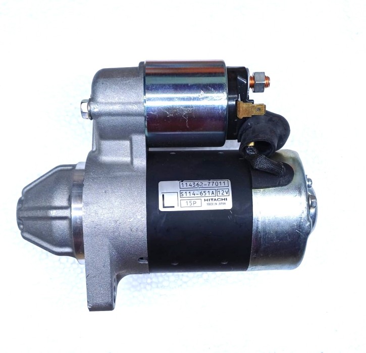 Original Anlasser für Yanmar 114362-77011, S114-651A Original Anlasser für Yanmar 114362-77011, S114-651A