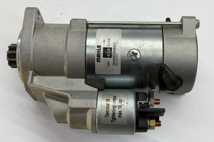 Original Anlasser Starter Hatz Mahle 24 V, 2G30, 2G40, 3,0 kW | 50546402 | 000050546402