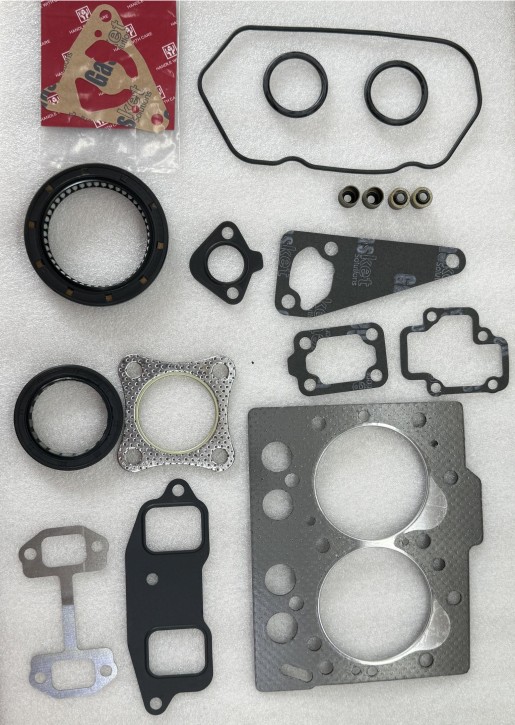 Dichtungssatz für Yanmar 2TNE68 2D68E - Graphit