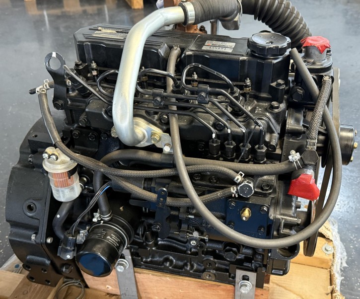 Mitsubishi Dieselmotor S4L2-T Neumotor - Lagerware - Sofort verfügbar