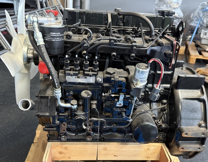 Mitsubishi Dieselmotor S4S Neumotor - Lagerware - Sofort verfügbar
