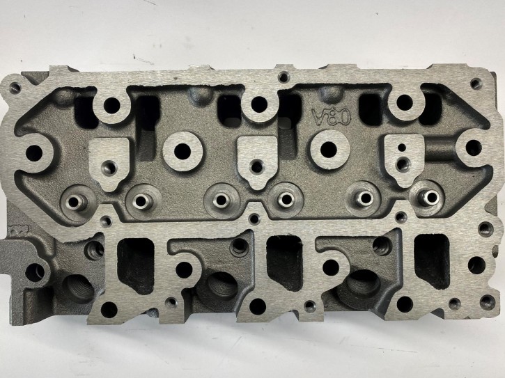 Zylinderkopf für Yanmar 3TNV76 | 3TNV80 ohne Ventile