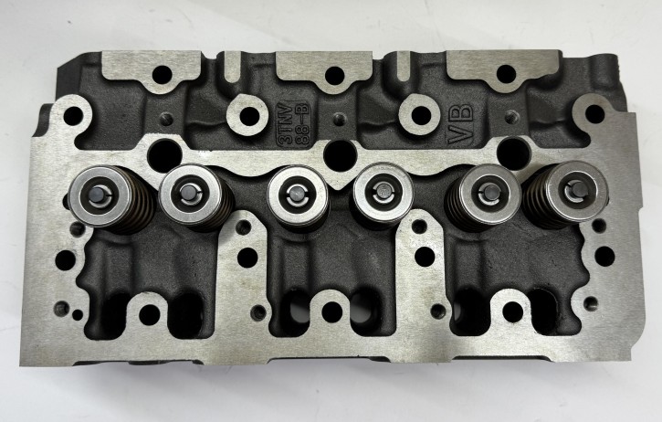 Zylinderkopf für Yanmar 3TNV84 | 3TNV88 inkl. Ventile