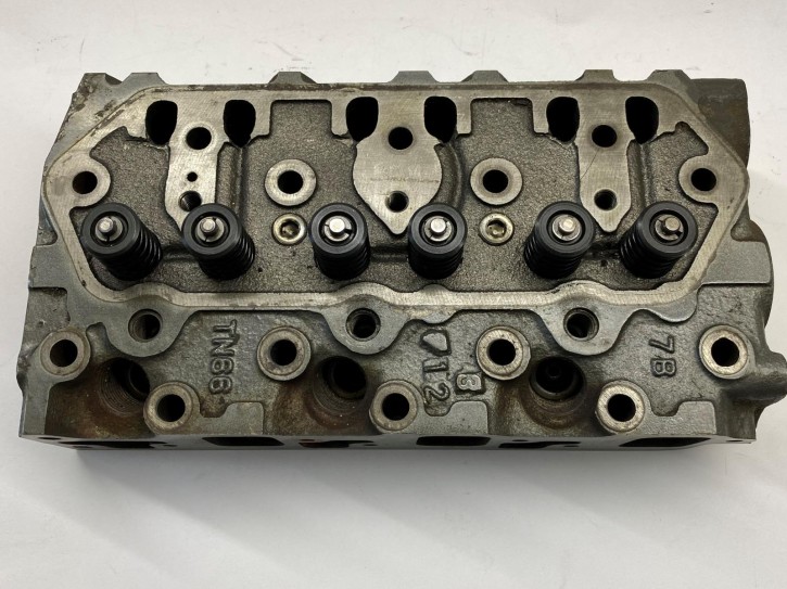 Zylinderkopf für Yanmar 3TNE68 3TN66 | 3TNE66 | gebrauchtes Originalteil inkl. Ventile