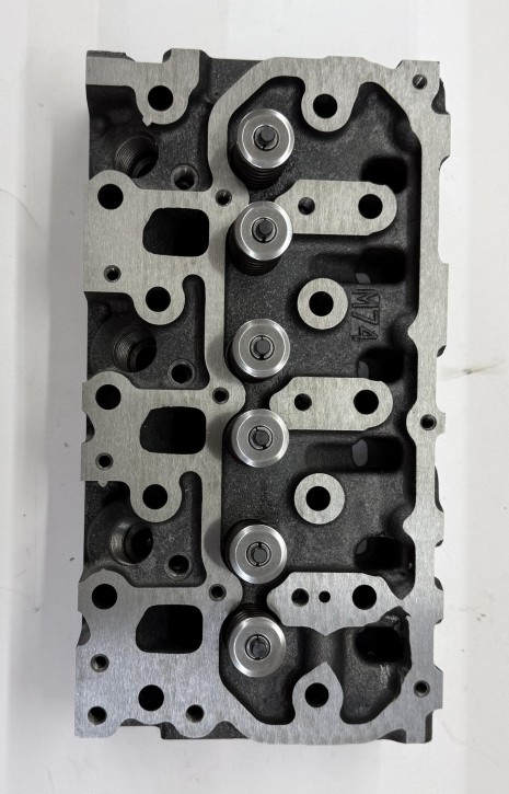 Zylinderkopf für Yanmar 3TNM72 | 3TNM74 - mit Ventile Zylinderkopf für Yanmar 3TNM72 | 3TNM74 - mit Ventile