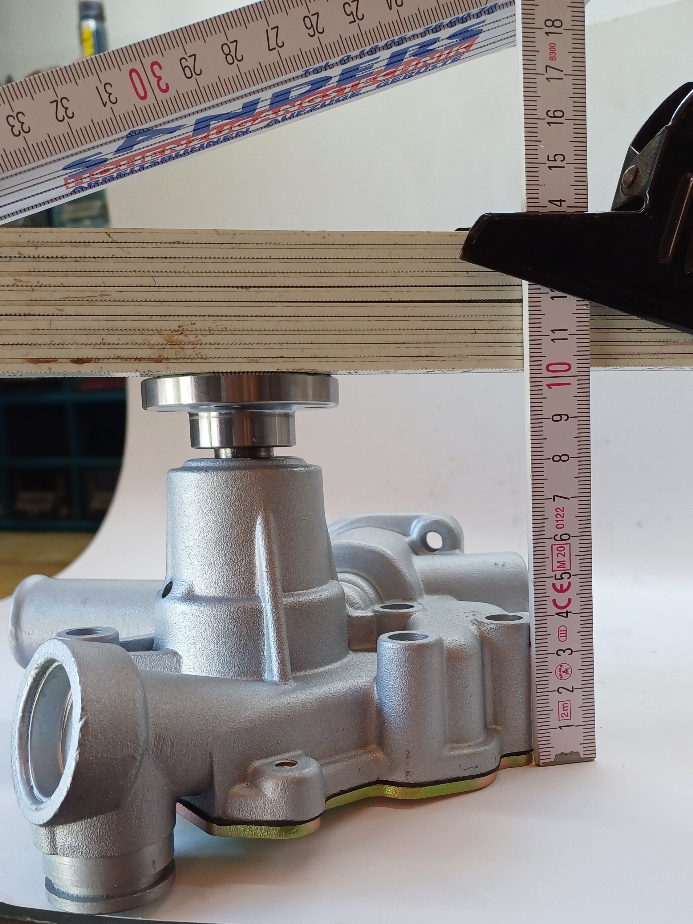 thumbnail image 2 of New Water Pump For Yanmar 3TNA72, 3TNV72, 3TNE72, 3TNE74 Engines – With Gasket 2 of 3