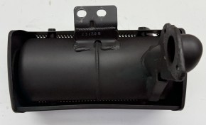 Original YANMAR Auspuff Schalldämfer L40 L48