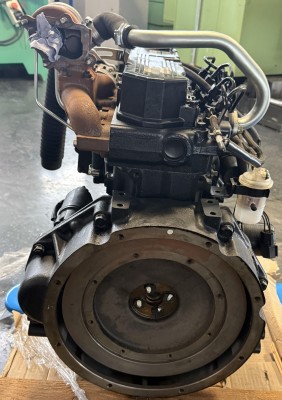 Mitsubishi Dieselmotor S4L2-T Neumotor - Lagerware - Sofort verfügbar Mitsubishi Dieselmotor S4L2-T Neumotor - Lagerware - Sofort verfügbar
