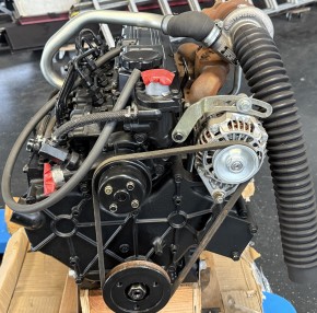 Mitsubishi Dieselmotor S4L2-T Neumotor - Lagerware - Sofort verfügbar Mitsubishi Dieselmotor S4L2-T Neumotor - Lagerware - Sofort verfügbar