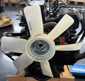 Mitsubishi Dieselmotor S4S Neumotor - Lagerware - Sofort verfügbar
