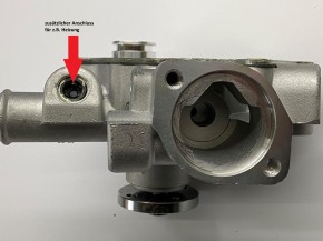 Wasserpumpe für Yanmar 2TNV70 | 2TNV70-HE | 2TNV70-NBK | 3TNV70 | 3TNV76