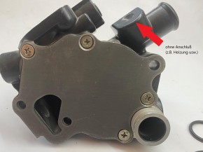 Wasserpumpe für Yanmar 2TNV70 | 2TNV70-HE | 2TNV70-NBK | 3TNV70 | 3TNV76