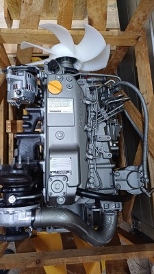 Yanmar Dieselmotor 4TNV84T - Lagerware - Sofort verfügbar
