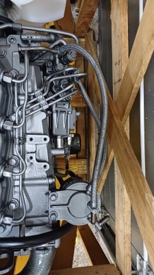 Yanmar Dieselmotor 4TNV84T - Lagerware - Sofort verfügbar