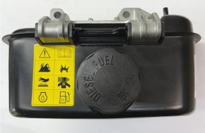 Original Kraftstofftank für YANMAR L40 L48 oder universal zu verwenden (ca. 2.5ltr)