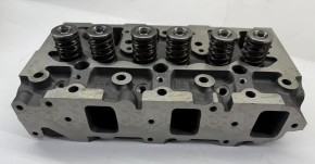 Zylinderkopf für Yanmar 3TNV84 | 3TNV88 inkl. Ventile