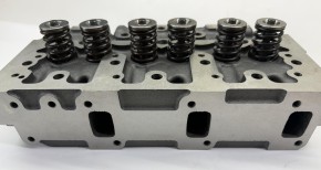 Zylinderkopf für Yanmar 3TNV84 | 3TNV88 inkl. Ventile