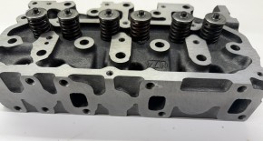 Zylinderkopf für Yanmar 3TNM72 | 3TNM74 - mit Ventile