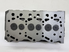 Zylinderkopf für Yanmar 3TNM72 | 3TNM74 - mit Ventile