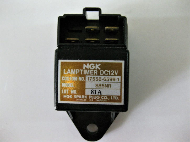 NGK Lamptimer 12V Zeitrelais 17558-65991 | S85NR | MM431762