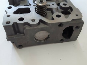 Zylinderkopf für Yanmar 3TNV76 | 3TNV80 inkl. Ventile