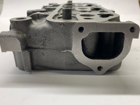 Zylinderkopf für Mitsubishi L3E | Terex | Schaeff cylinder head ohne Ventile