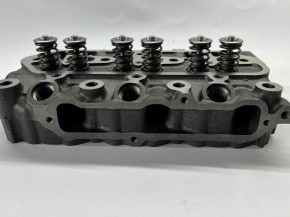 Zylinderkopf für Mitsubishi L3E - L3E-2 | Terex | Schaeff cylinder head inkl. Ventile und Federn